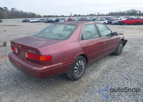 2001 Toyota Camry Le из США, поврежденный, VIN 4T1BG22KX1U063904